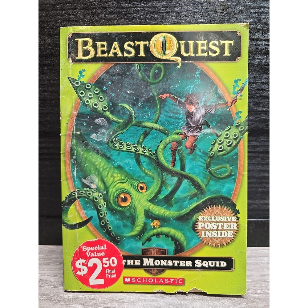 Zepha the Monster Squid - Paperback - GOOD
